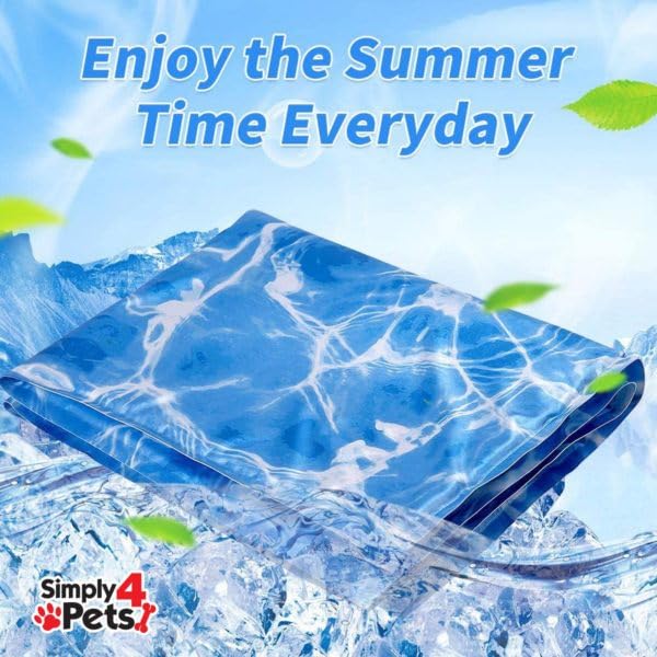 Simply4Pets self-cooling pet pad – 90 x 60cm