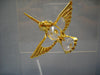 Hartes 24K Gold Plated Humming Bird Suncatcher with Swarovski Crystals