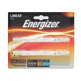 Energizer 118mm R7s 400W halogen bulbs – pack of two