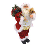 60cm traditional Santa Claus Christmas figure in red