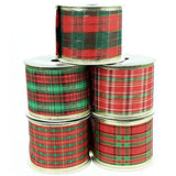 Premier 6cm X 2.7m Tartan Ribbon (Choice of 5) - RO95654