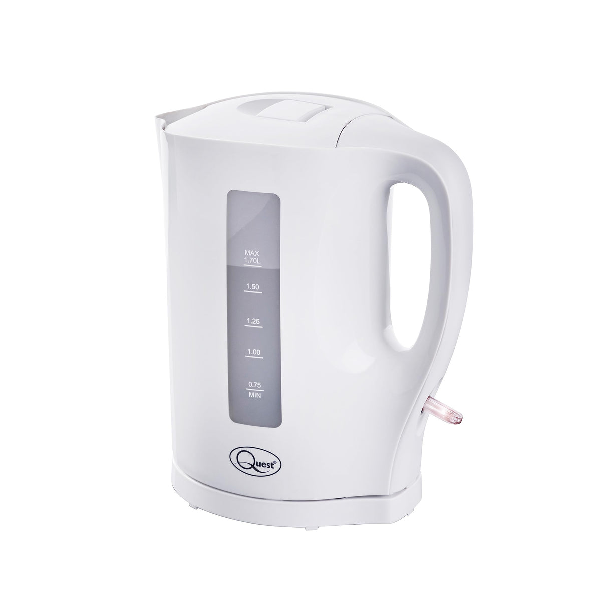 Quest white 1.7L electric kettle