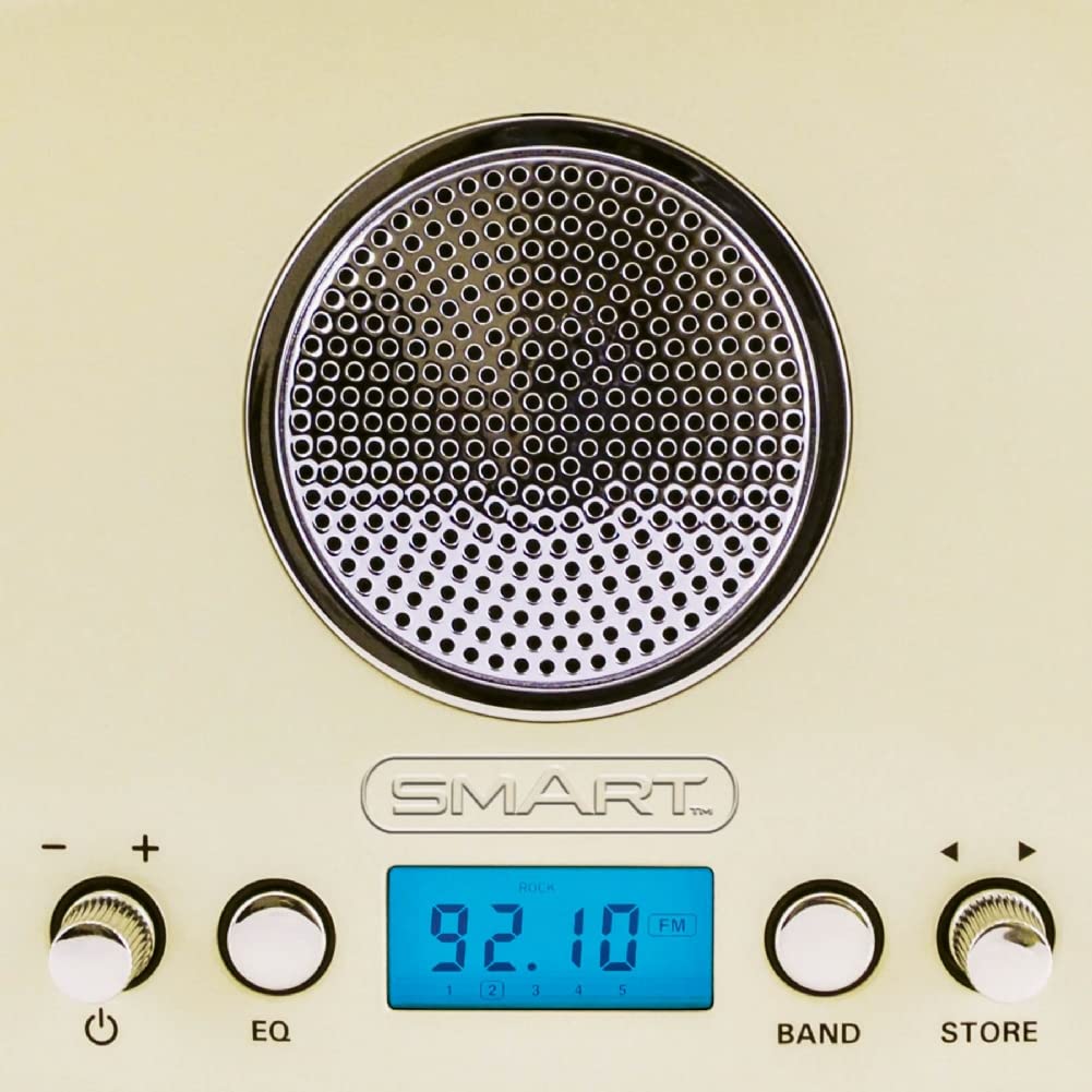 SMART Retro Radio Toaster