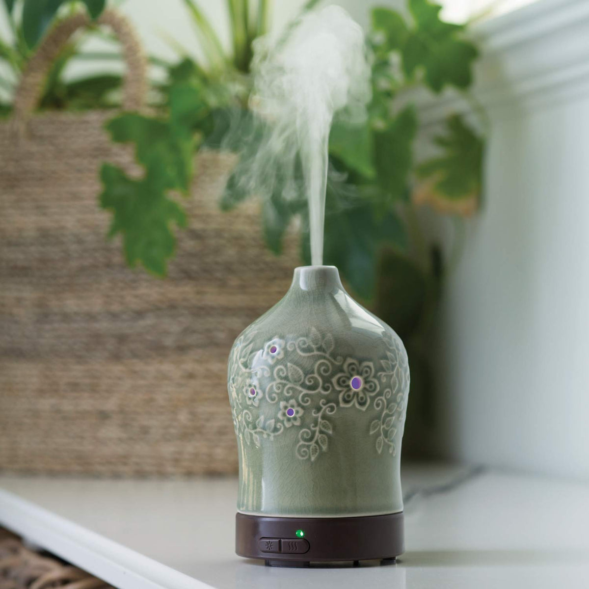 Airomé Perennial 100ml ceramic ultrasonic essential oil diffuser
