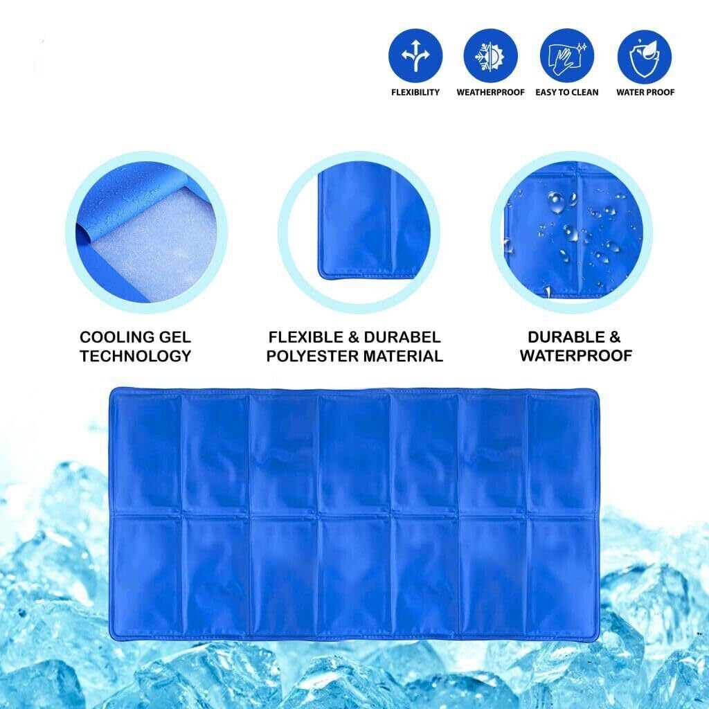 Dreamscape extra large self-cooling gel mat – 120 x 70cm