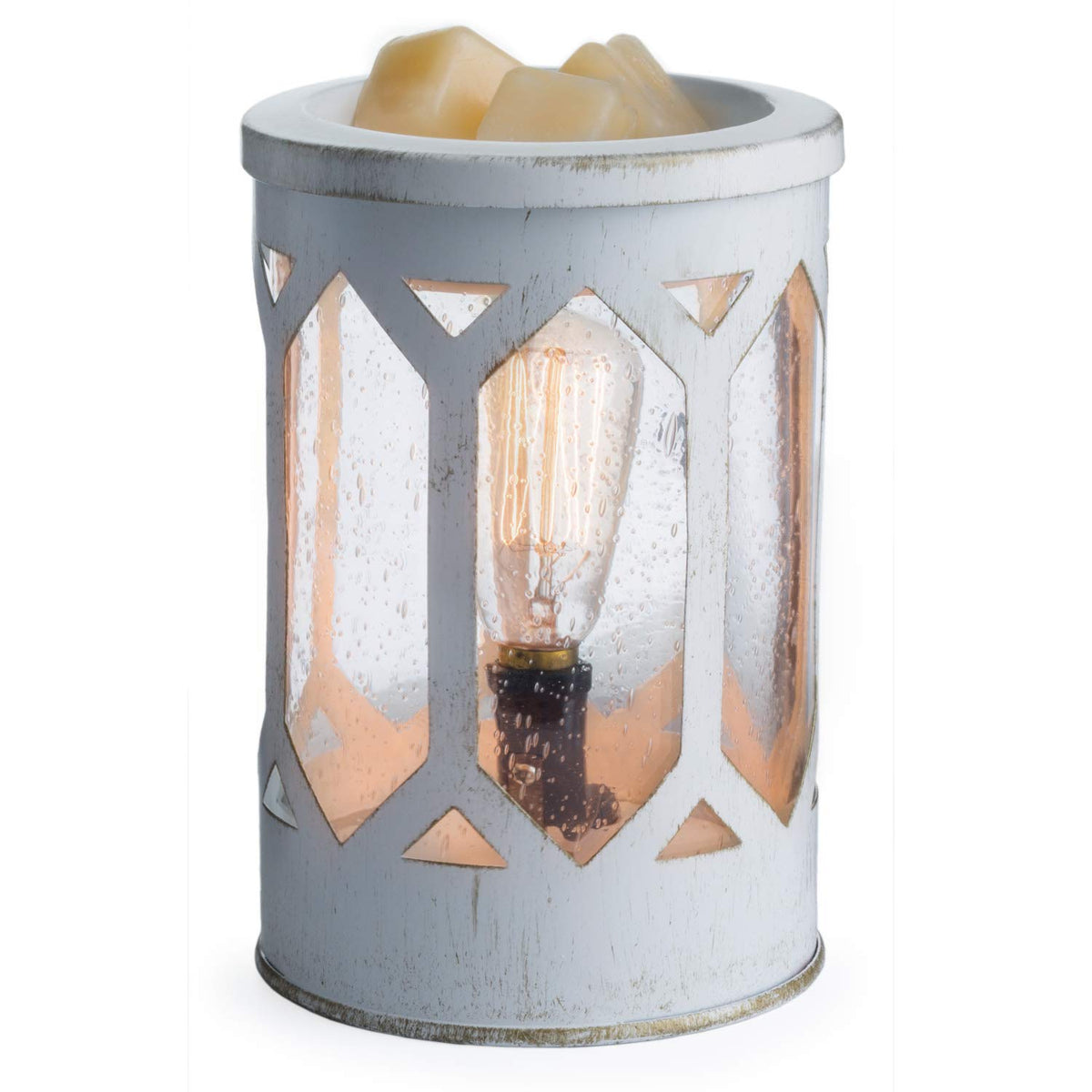 Candle Warmers Arbor vintage bulb electric wax melt warmer