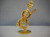 HARTES Swarovski Crystal Violin