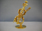 HARTES Swarovski Crystal Violin
