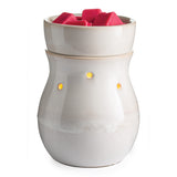 Candle Warmers Etc. Frosted Farmhouse fragrance warmer