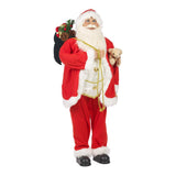 90cm traditional standing Santa Claus Christmas figure