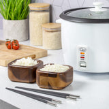 Quest 2.5L 900W rice cooker with keep warm – white