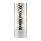 Anika heart LED tube lamp with warm white light