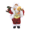 30cm traditional Santa Claus Christmas figure in red
