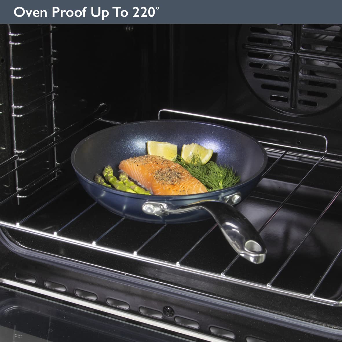 Blackmoor Blue Pro 20cm non-stick frying pan