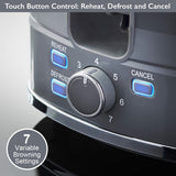 Quest Harmony grey two-slice toaster