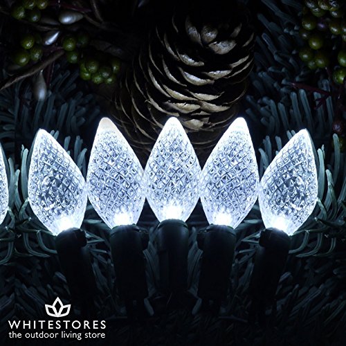 Premier 100 bright white LED strawberry Christmas lights