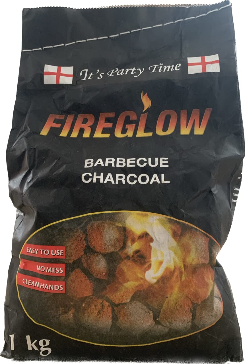 1kg bag of barbecue charcoal for garden grills