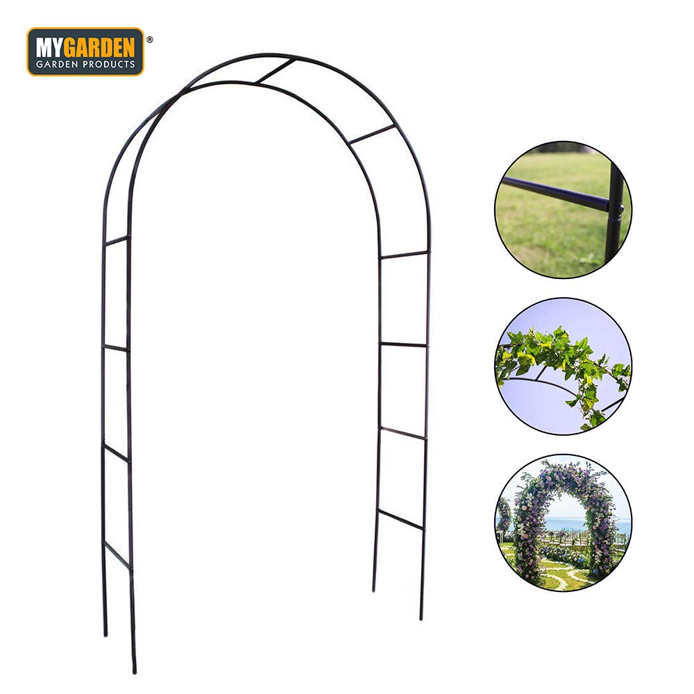 MyGarden Florence steel garden arch – 240cm