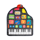 Global Gizmos kids musical piano playmat with 24 keys