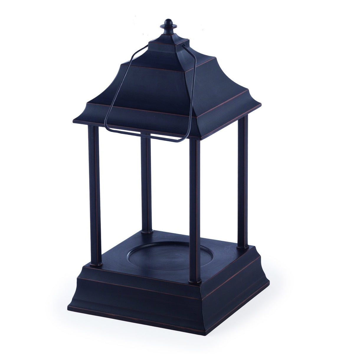 Candle Warmers Carriage candle warmer lantern in oil-rubbed bronze