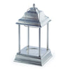 Candle Warmers Carriage candle warmer lantern in brushed nickel