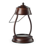 Candle Warmers Etc. Hurricane rustic brown candle warmer lantern