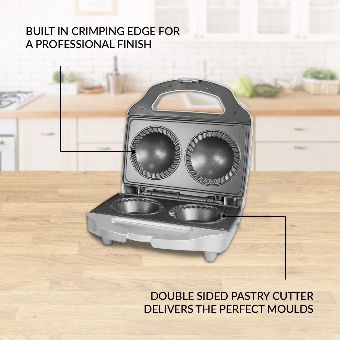 Quest double deep-fill pie maker