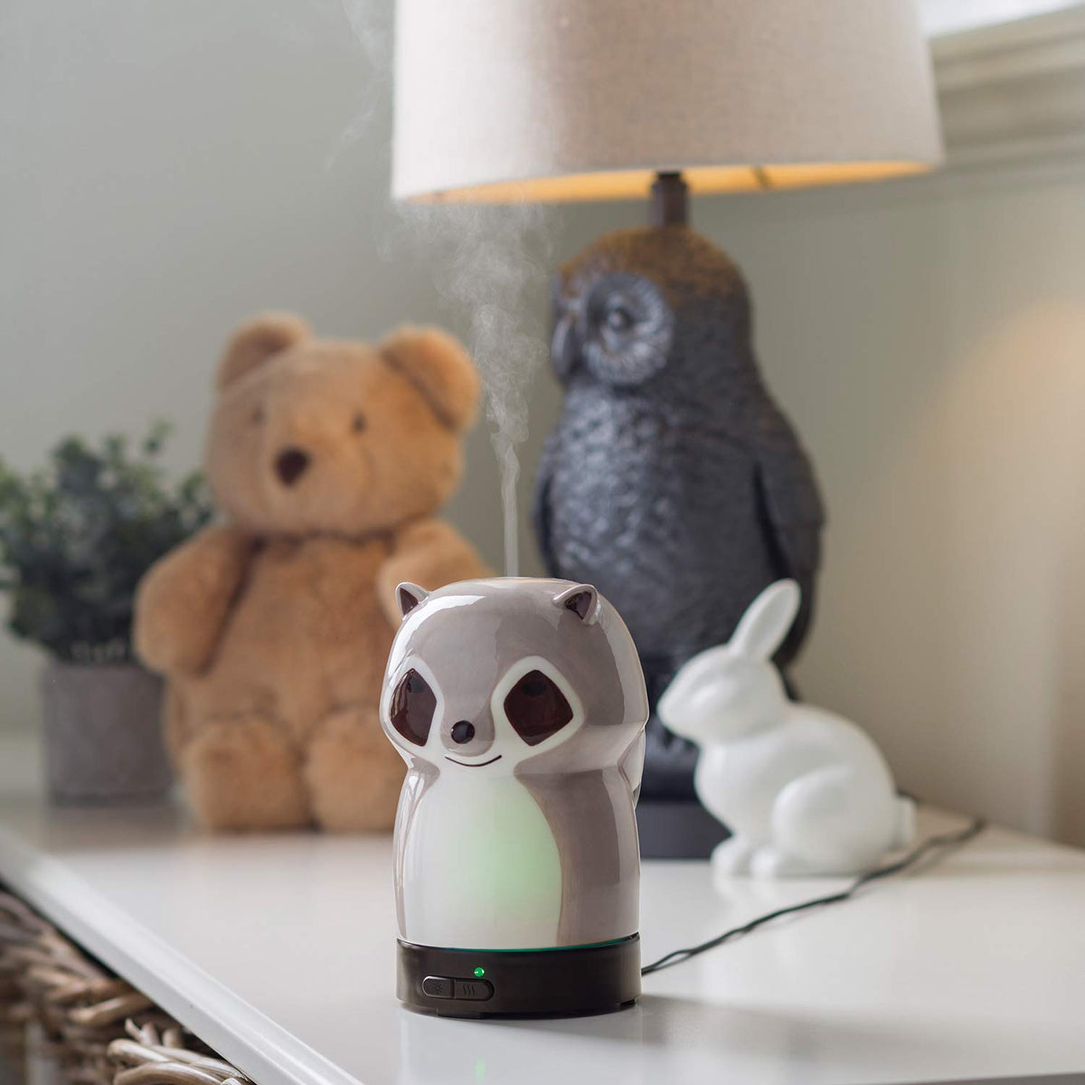 Airomé Raccoon 100ml ultrasonic essential oil diffuser