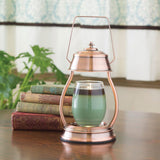 Candle Warmers copper Hurricane candle warmer lantern