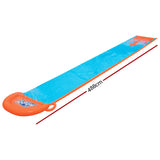 Bestway H2OGO 4.88m single-lane water slide with sprinklers