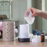 Airomé Inspire 100ml ceramic ultrasonic essential oil diffuser