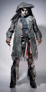 Paper Magic Barnacle Bill adult pirate costume – Medium