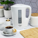 Quest white 1.7L electric kettle