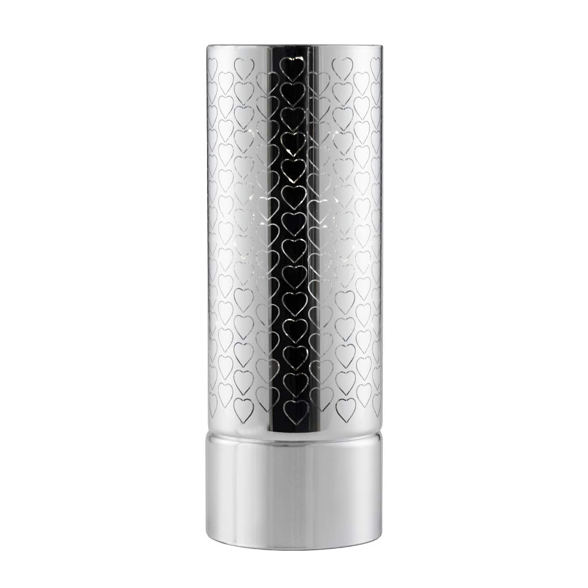Anika heart LED tube lamp with warm white light