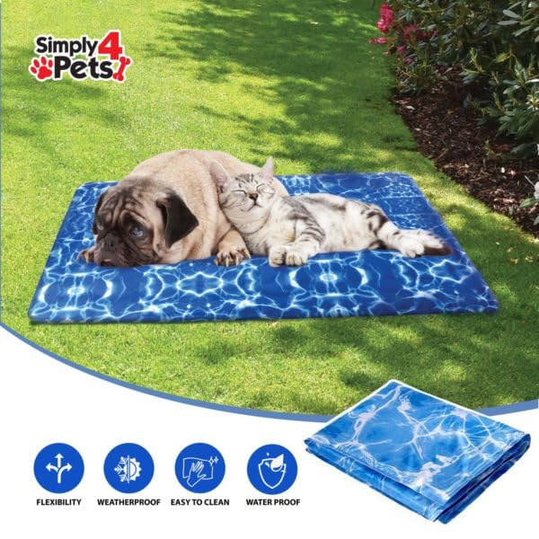 Simply4Pets self-cooling pet pad – 90 x 60cm