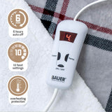 Bauer plaid electric heated throw – 120 x 160cm