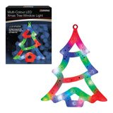 28cm warm white 24 LED Christmas tree window light