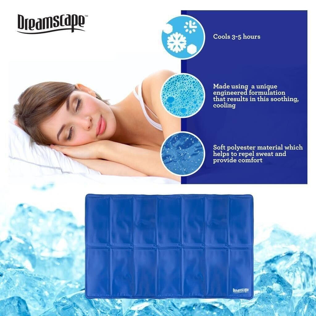 Dreamscape extra large self-cooling gel mat – 120 x 70cm