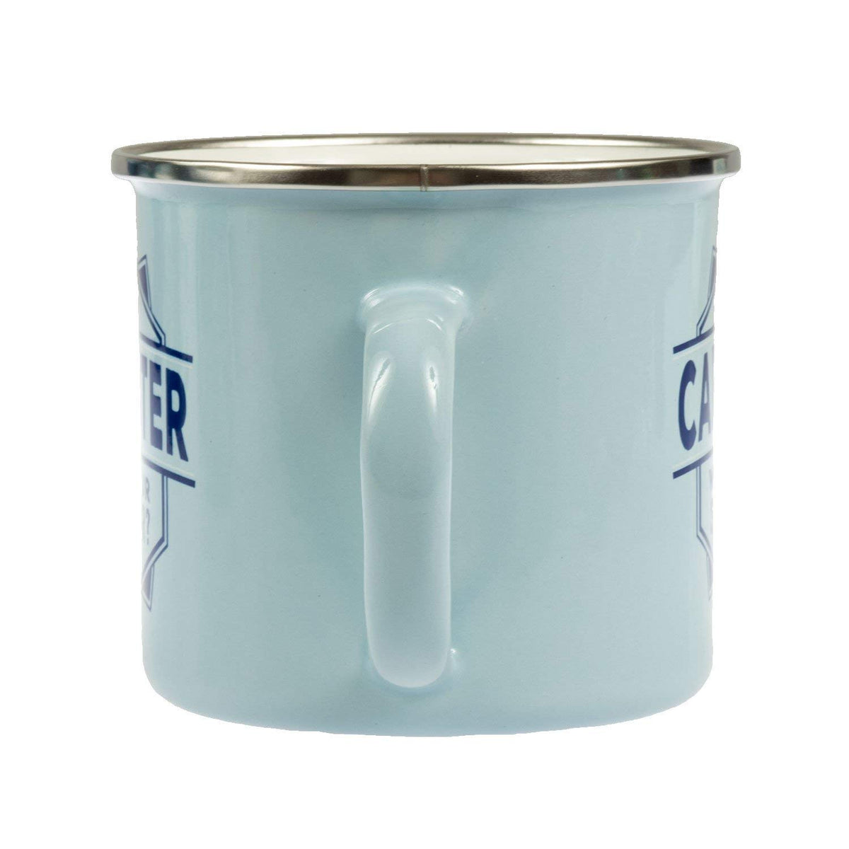 History & Heraldry pre-printed teacher enamel camping mug