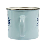History & Heraldry pre-printed teacher enamel camping mug