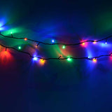 600 multi-coloured LED chaser Christmas lights – 41.9m