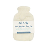 Night Owl cream faux fur 2 litre hot water bottle