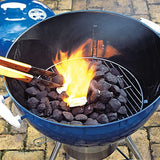 1kg charcoal bag for BBQ grills and barbecues