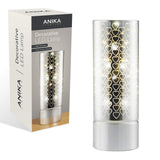 Anika heart LED tube lamp with warm white light