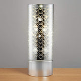 Anika heart LED tube lamp with warm white light