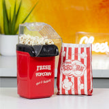 Global Gizmos red 1200W hot air popcorn maker