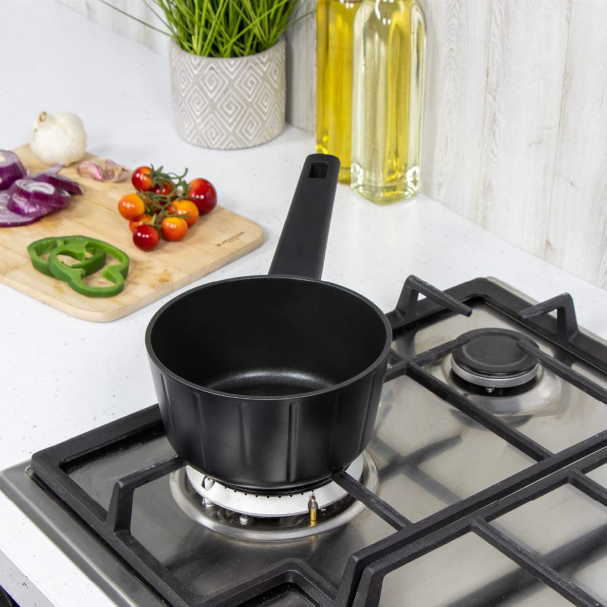 Blackmoor Neuvo 16cm Non-Stick Saucepan and Milk Pan