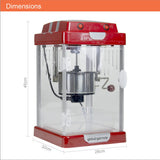 Global Gizmos 4.5L cinema-style popcorn maker