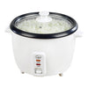 Quest 2.5L 900W rice cooker with keep warm – white