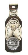 History & Heraldry Top Bloke Samuel bottle opener keyring